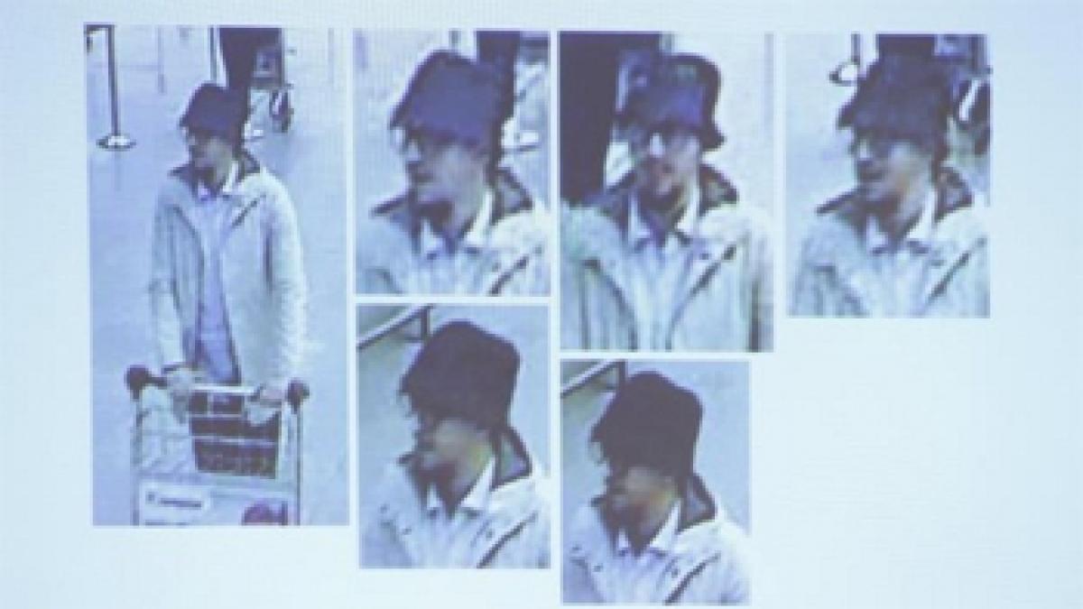 Belgium identifies man in hat at Brussels airport bombing